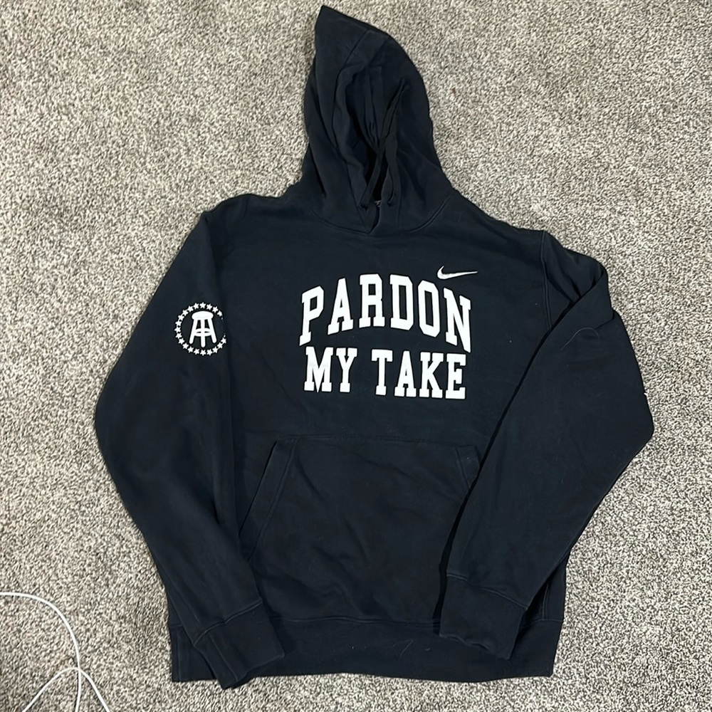 Barstool hoodie